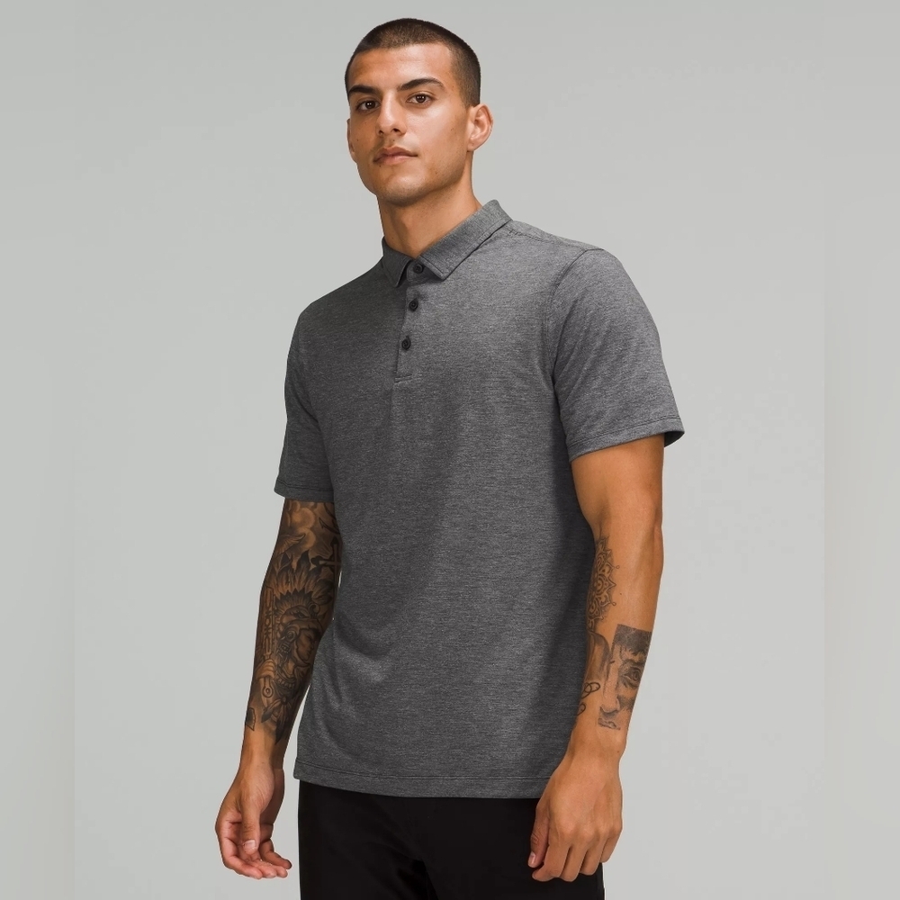 Lululemon Evolution Short Sleeve Polo Shirt